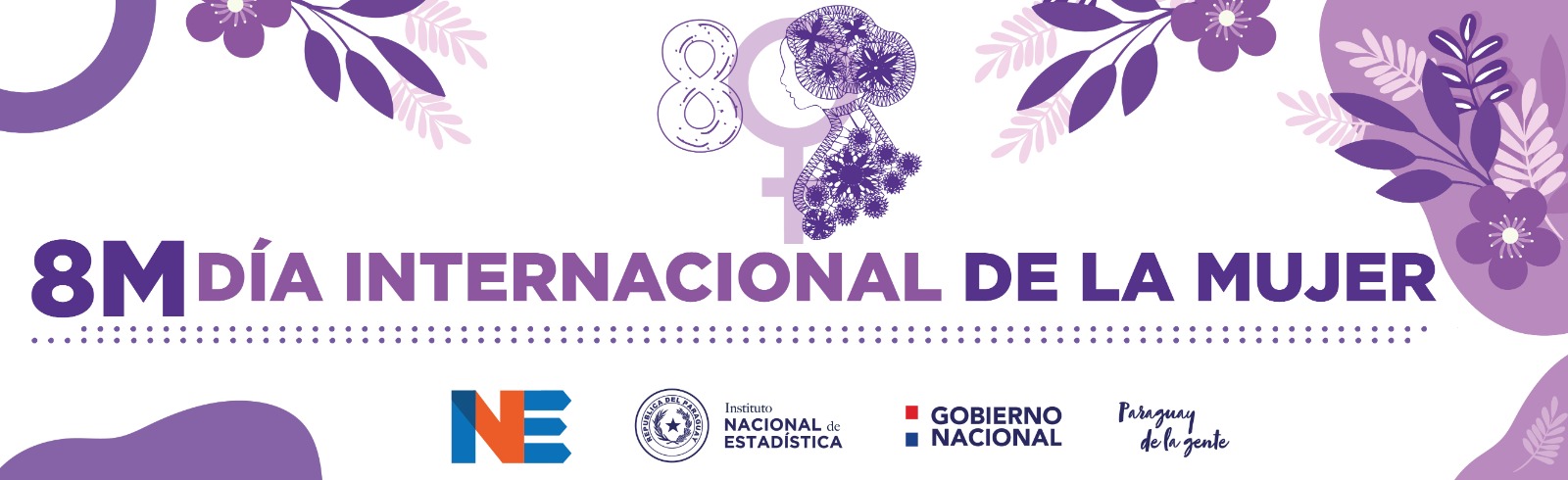 En el Día Internacional de la Mujer, el INE comparte datos sobre la situación de las mujeres en Paraguay